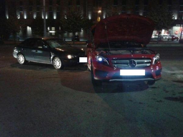 В Ставрополе в столкновении двух иномарок пострадали три человека